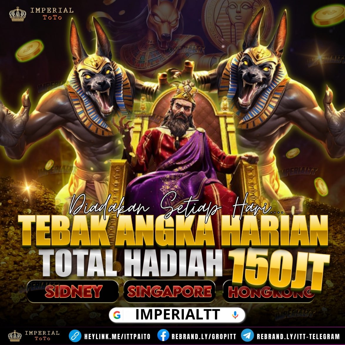 IMPERIALTOTO > Link Situs Bandar Toto Slot Resmi Terpercaya NO#1 Di Indonesia